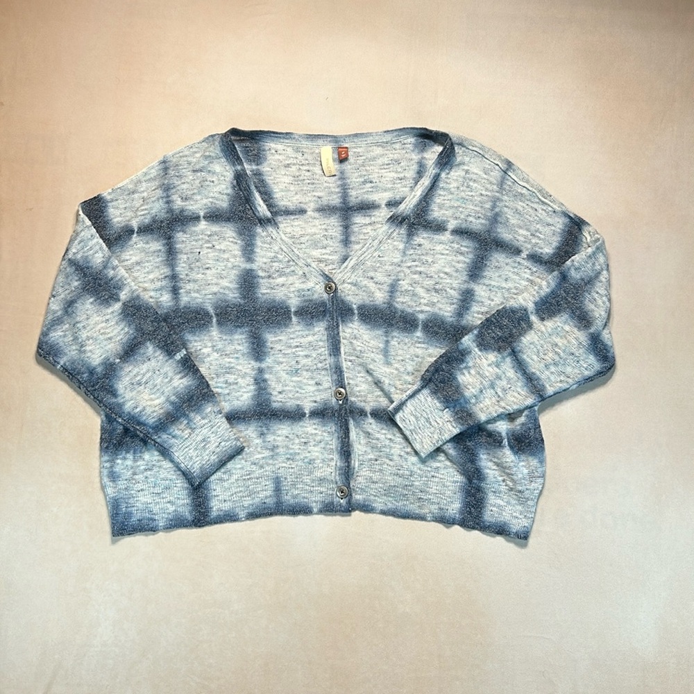 Pilcro button up sweater